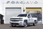 Chevrolet Silverado LTZ Z71 on Forgiato Wheels (Quattresimo) 2019 года